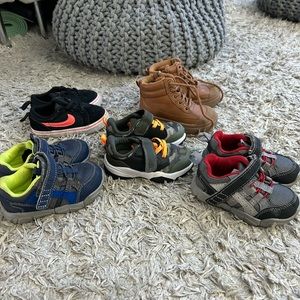 Toddler boys size 6 shoes